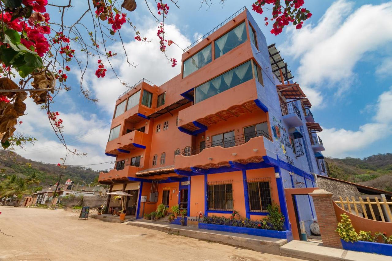 Posada Las Flores Los Ayala Exteriér fotografie