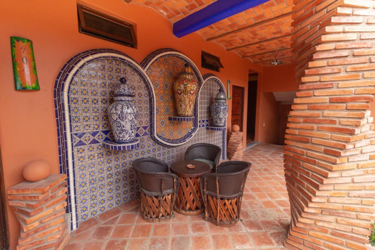 Posada Las Flores Los Ayala Exteriér fotografie