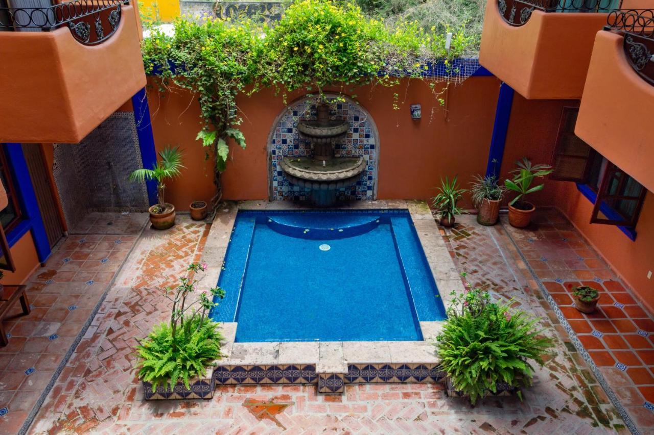 Posada Las Flores Los Ayala Exteriér fotografie