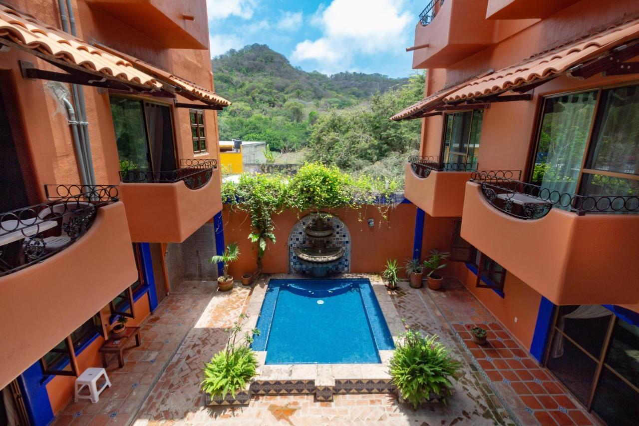 Posada Las Flores Los Ayala Exteriér fotografie