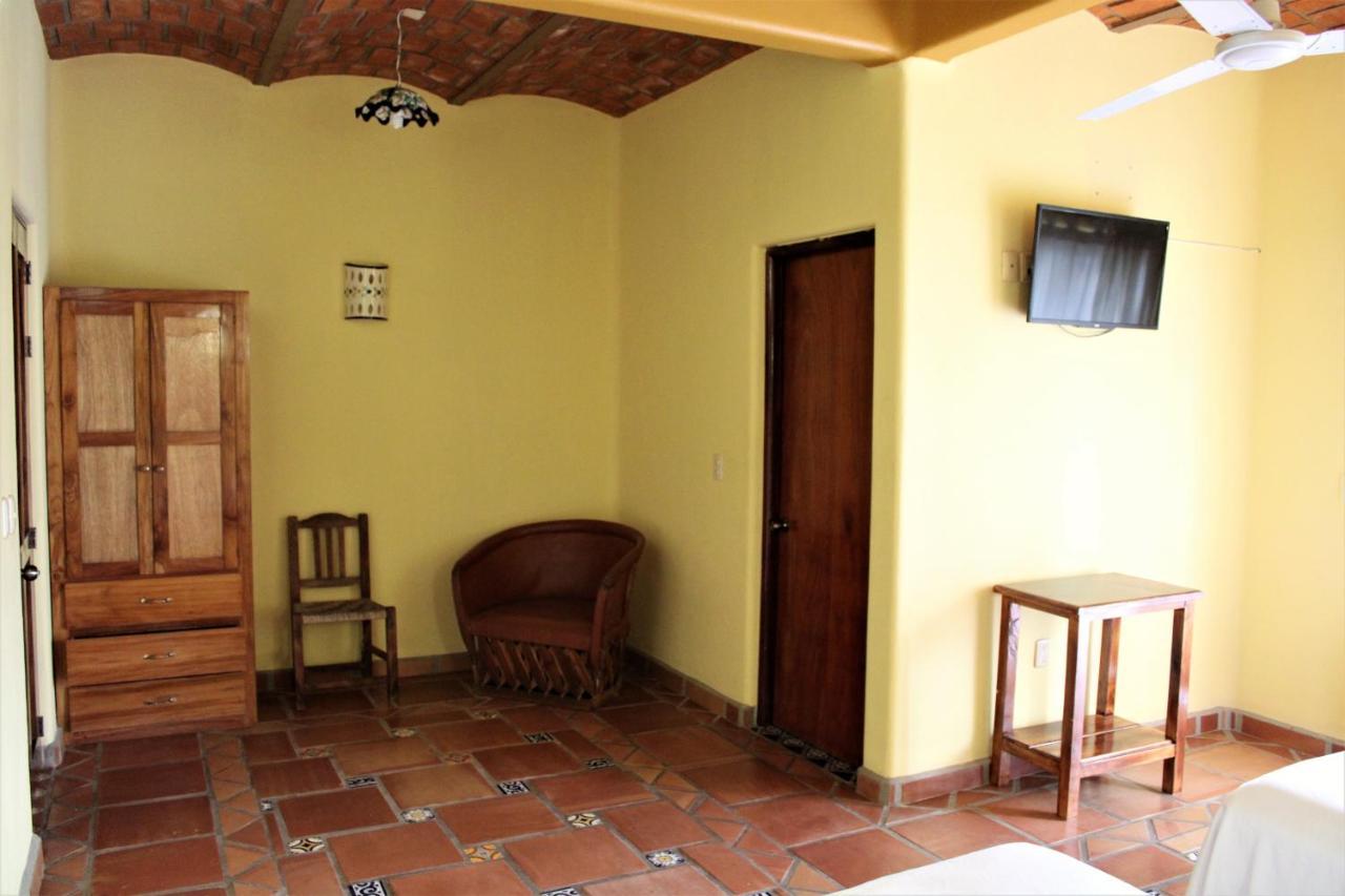 Posada Las Flores Los Ayala Exteriér fotografie