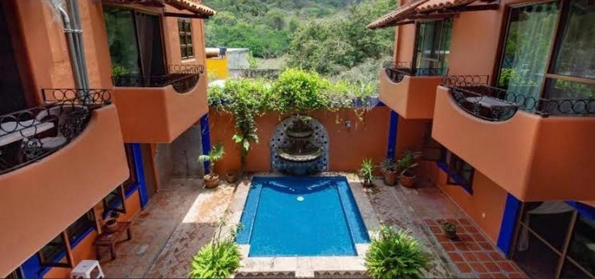 Posada Las Flores Los Ayala Exteriér fotografie