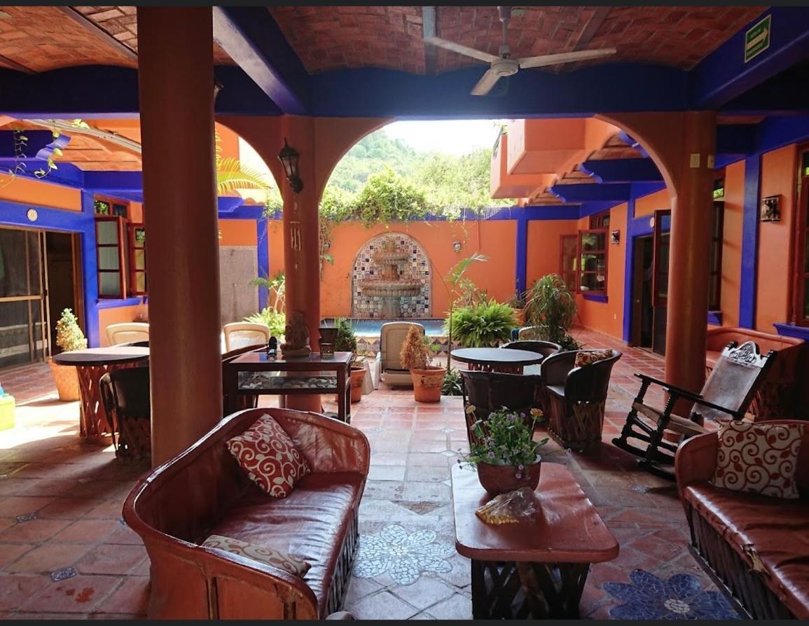 Posada Las Flores Los Ayala Exteriér fotografie