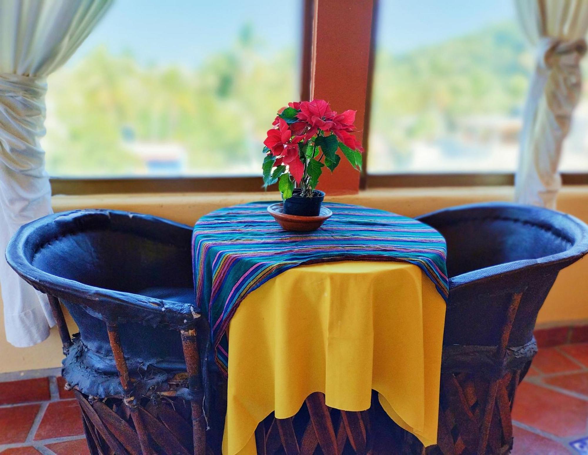 Posada Las Flores Los Ayala Exteriér fotografie