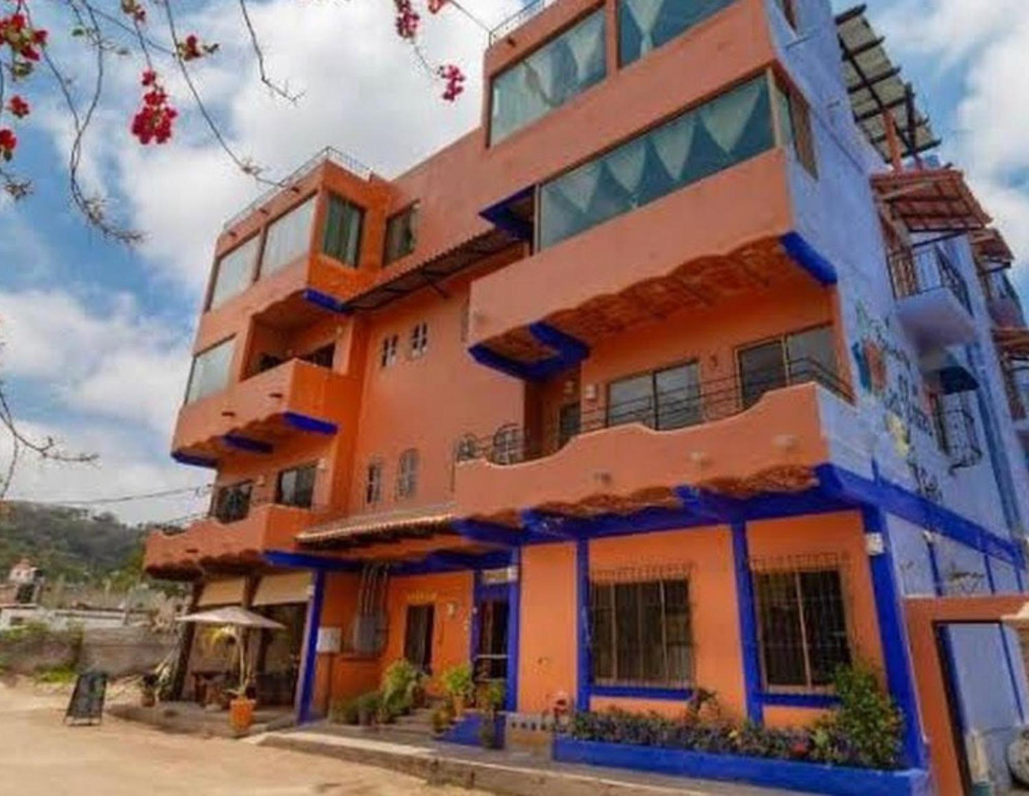 Posada Las Flores Los Ayala Exteriér fotografie