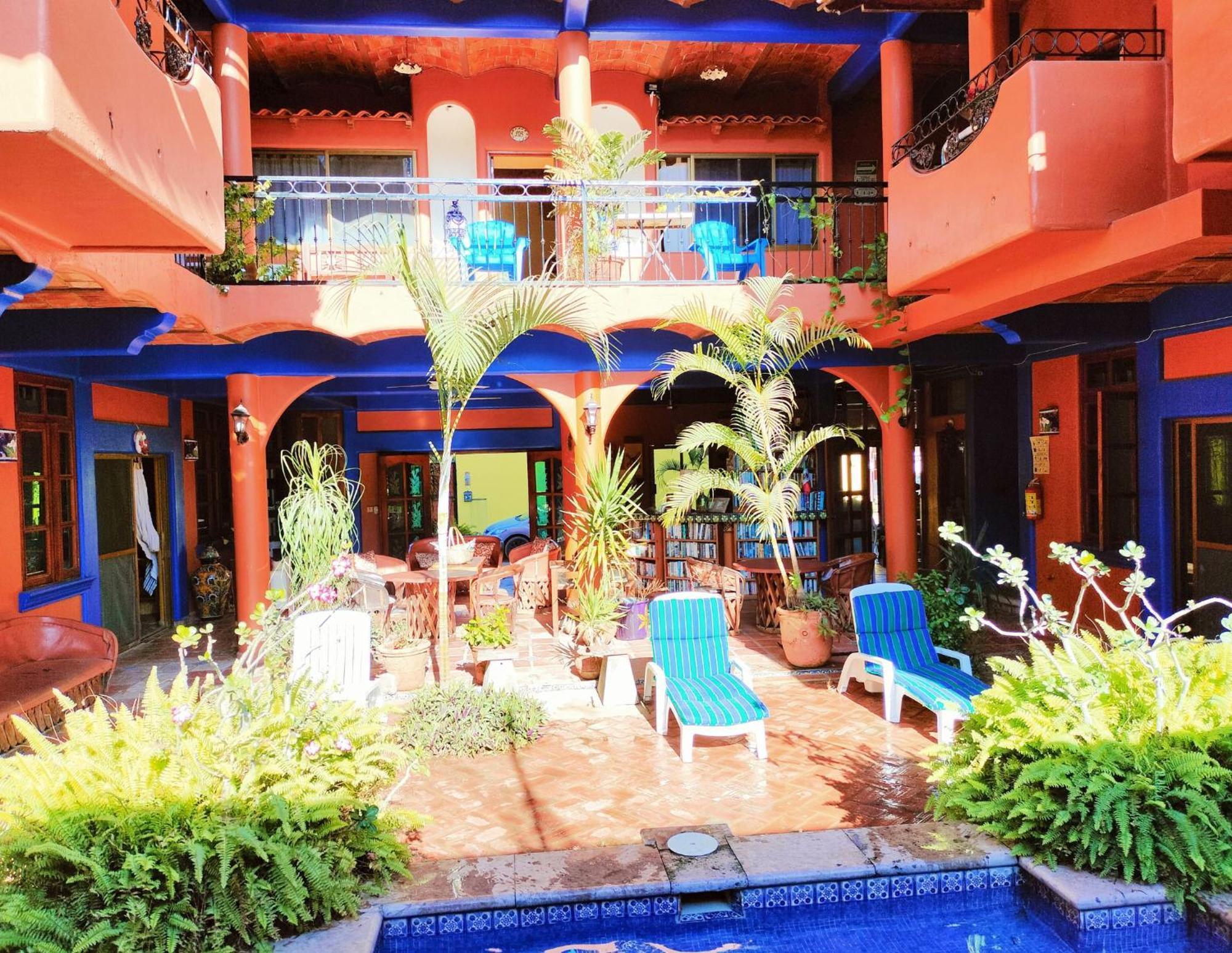 Posada Las Flores Los Ayala Exteriér fotografie