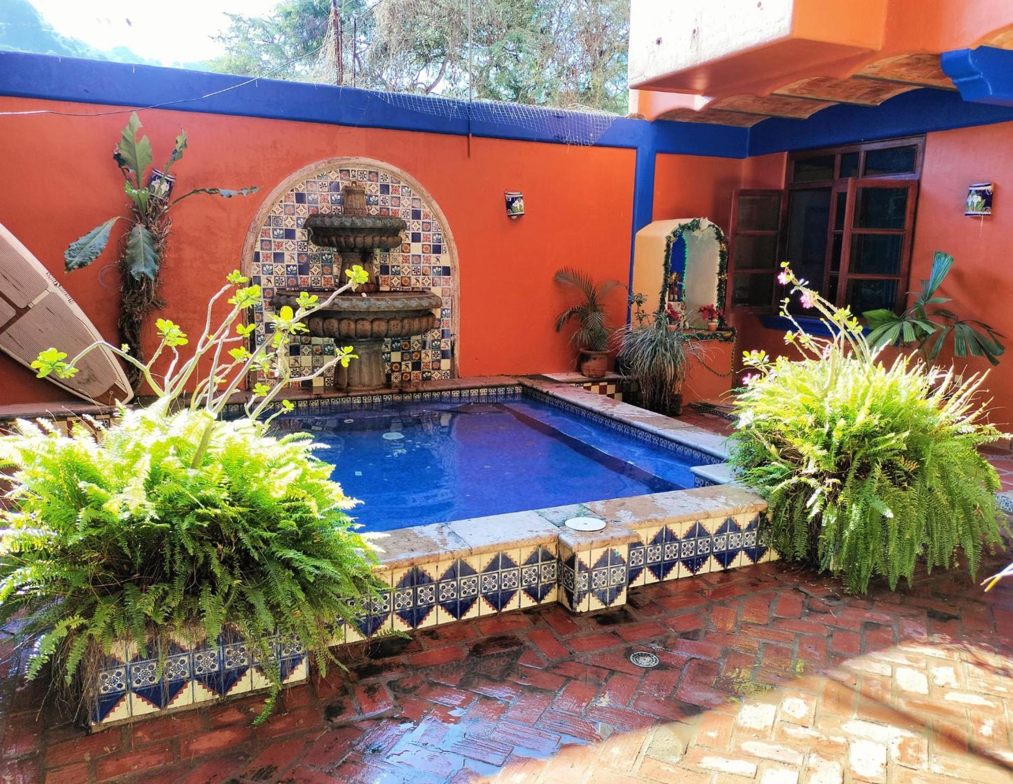 Posada Las Flores Los Ayala Exteriér fotografie